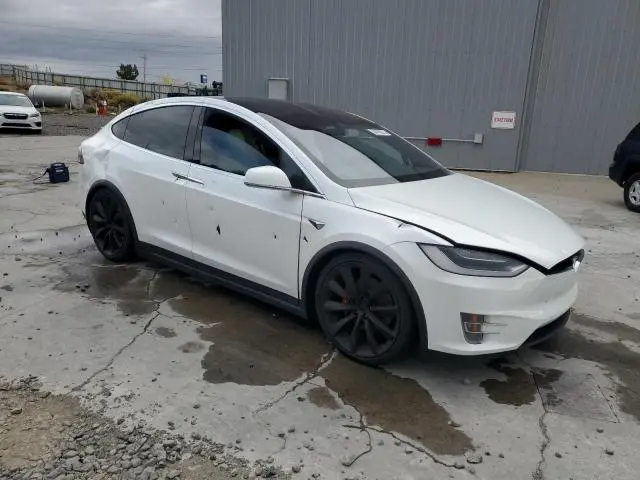 2019 TESLA MODEL X   