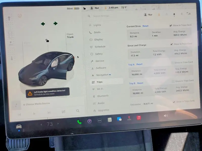 2025 TESLA MODEL 3   