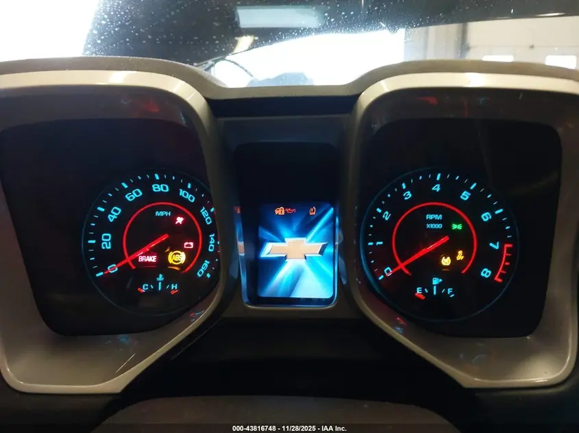 2015 CHEVROLET CAMARO 2LT