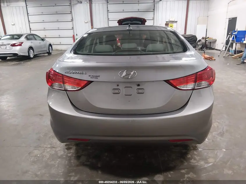 2013 HYUNDAI ELANTRA GLS (ULSAN PLANT)