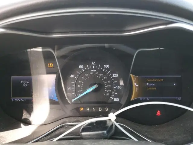 2013 FORD FUSION TITANIUM  