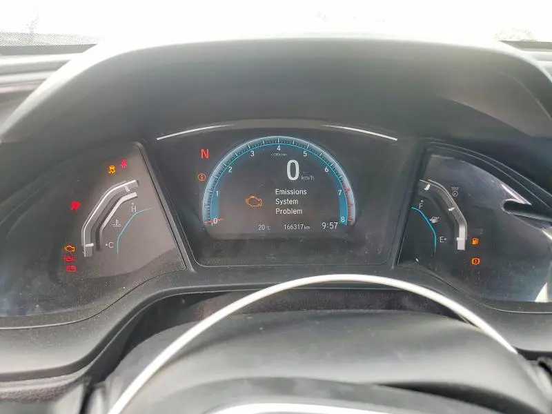 2018 HONDA CIVIC LX  