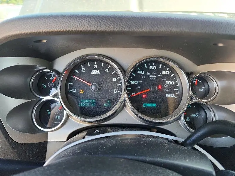 2011 CHEVROLET SILVERADO K1500 LT  