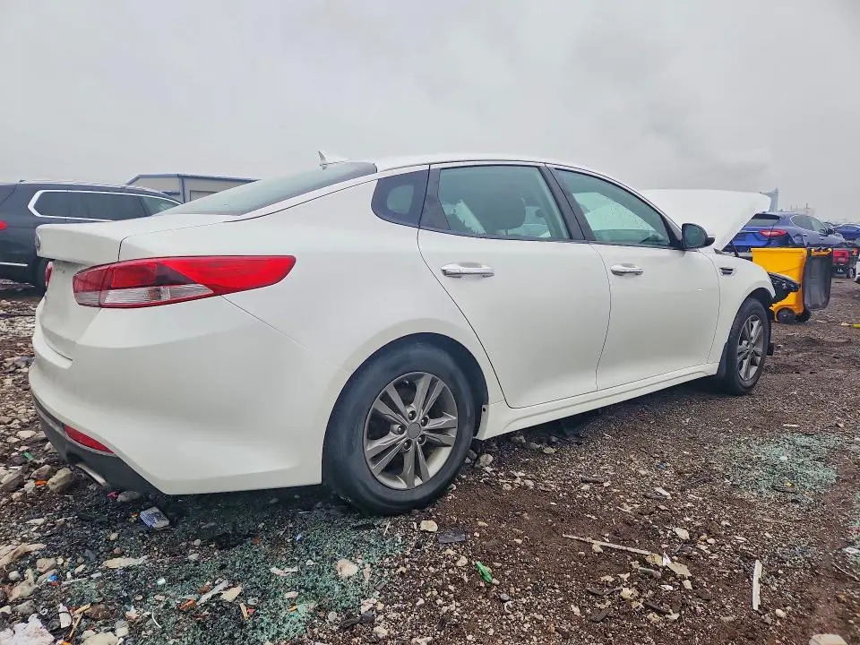 2016 KIA OPTIMA LX  