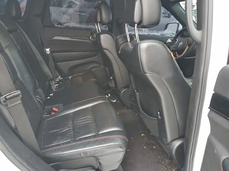 2016 JEEP GRAND CHEROKEE LIMITED  