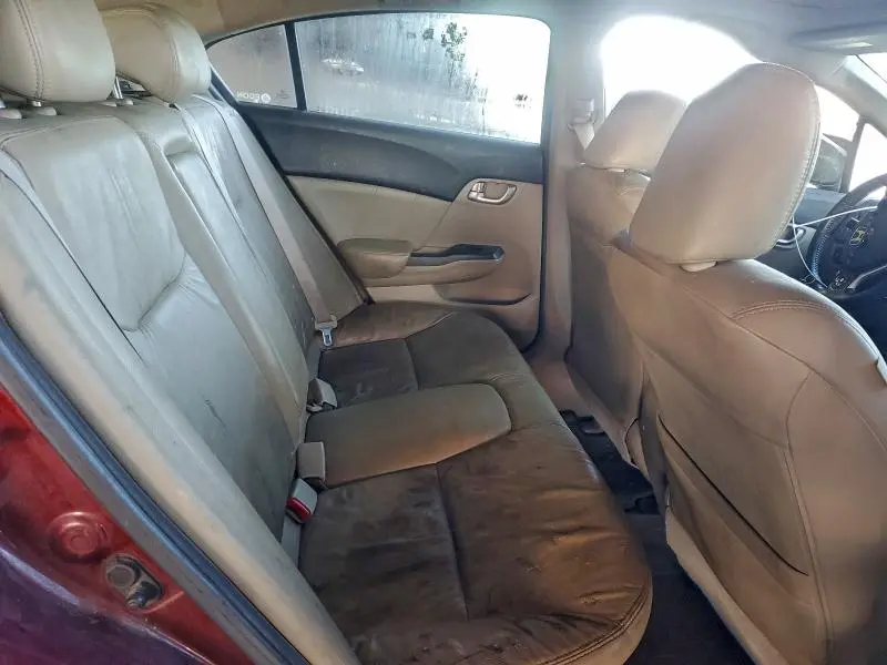 2012 HONDA CIVIC EXL  