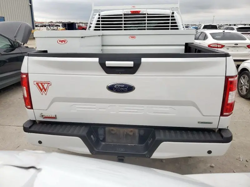 2018 FORD F150 SUPER CAB