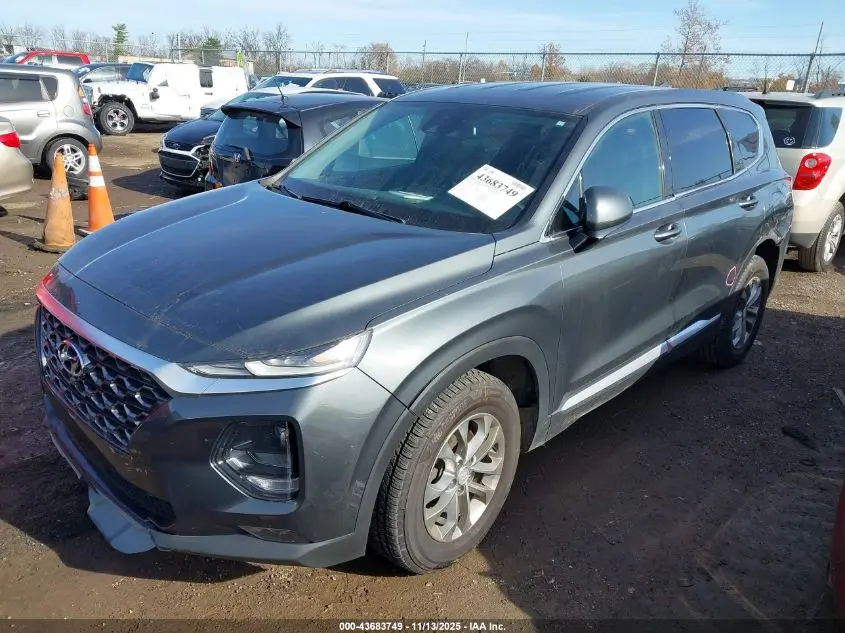 2019 HYUNDAI SANTA FE SEL