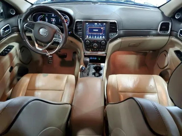 2018 JEEP GRAND CHEROKEE OVERLAND  