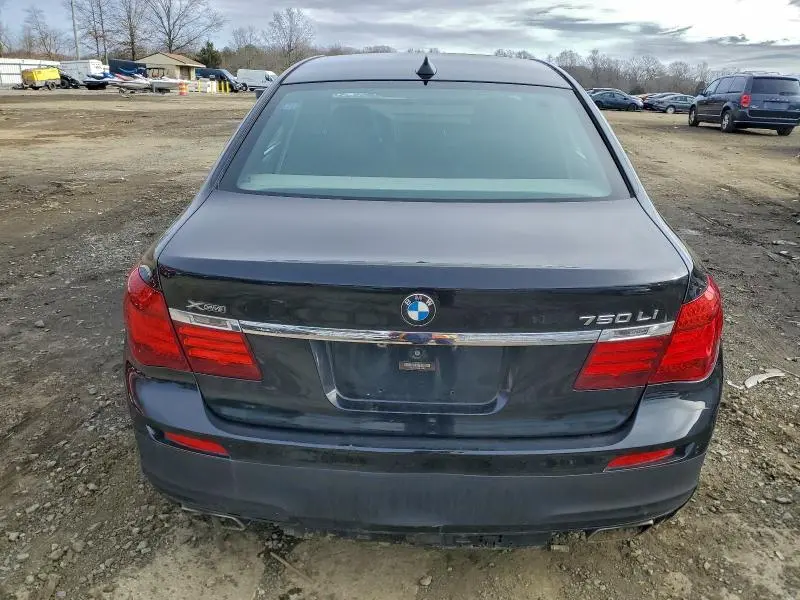 2013 BMW 750 LXI  