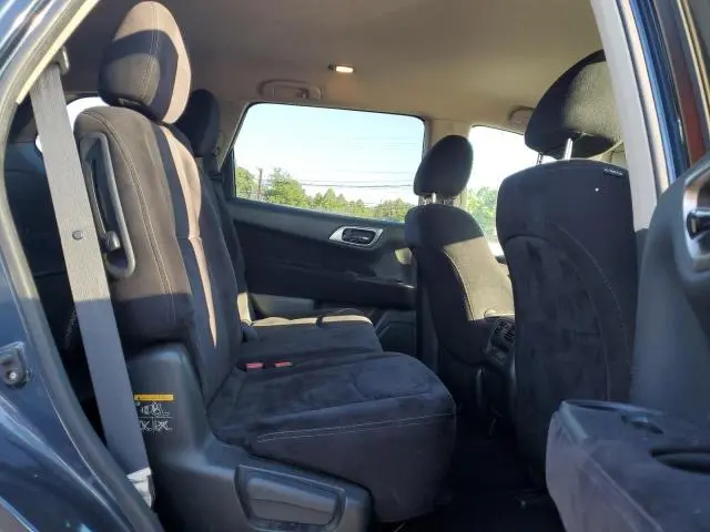 2014 NISSAN PATHFINDER S  