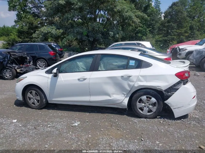 2017 CHEVROLET CRUZE LS AUTO