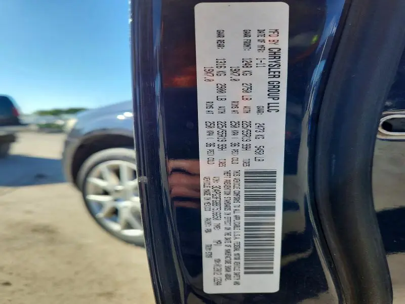 2011 DODGE JOURNEY CREW  