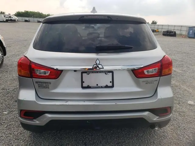 2018 MITSUBISHI OUTLANDER SPORT ES  
