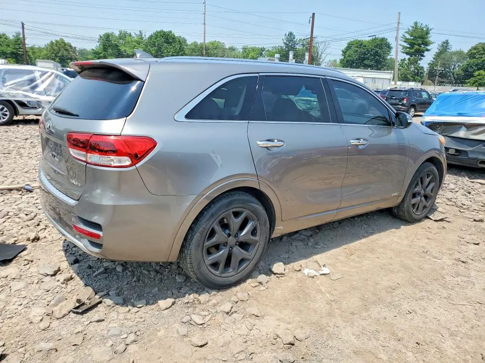 2016 KIA SORENTO SX V6  