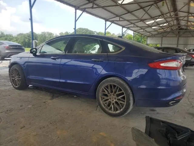 2016 FORD FUSION TITANIUM  