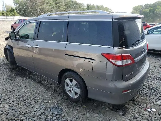 2016 NISSAN QUEST S  