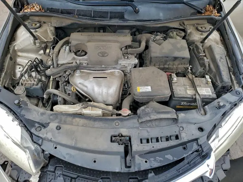 2016 TOYOTA CAMRY LE  