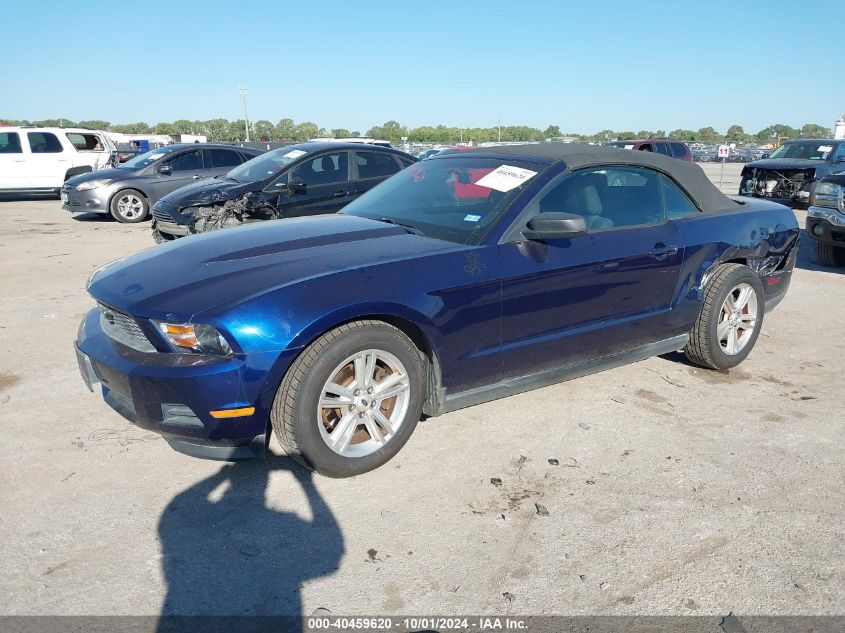 2012 FORD MUSTANG V6