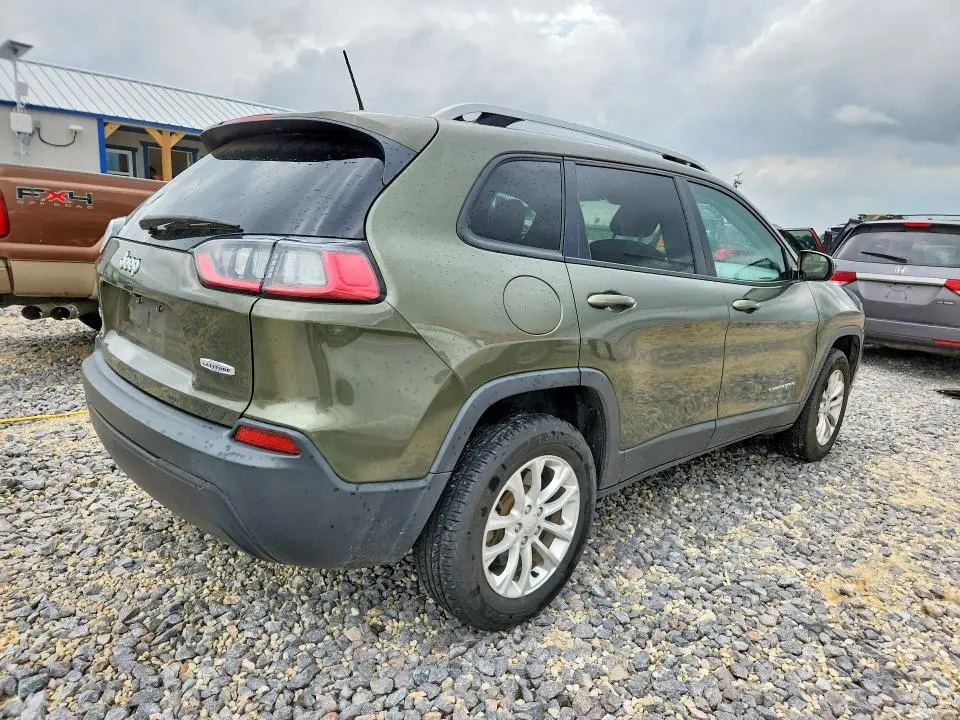 2020 JEEP CHEROKEE LATITUDE  