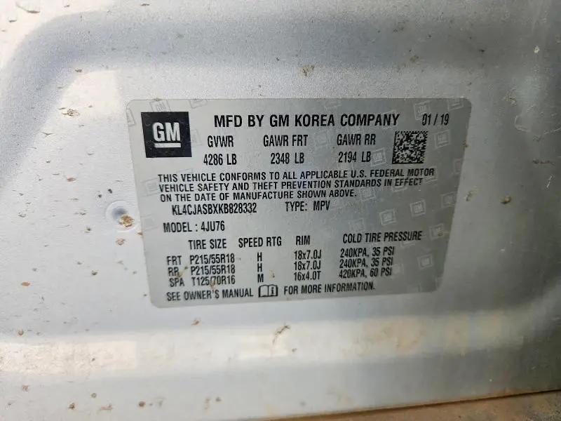 2019 BUICK ENCORE PREFERRED  