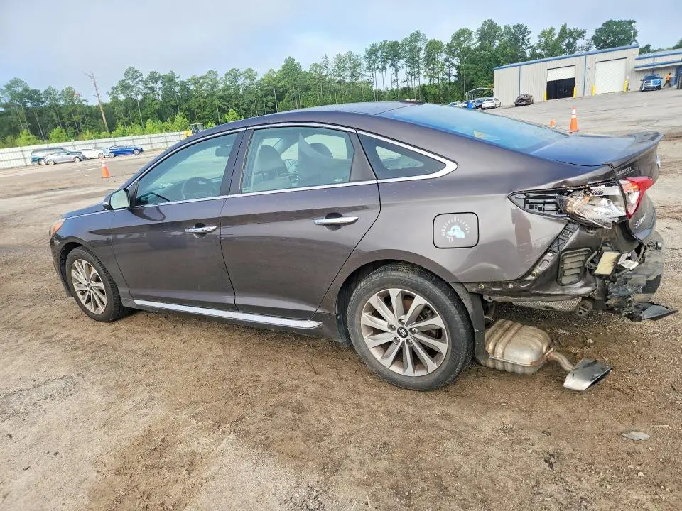2016 HYUNDAI SONATA SPORT  