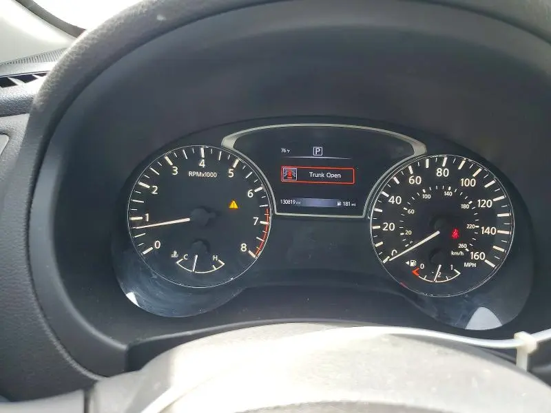 2017 NISSAN ALTIMA 2.5 S  