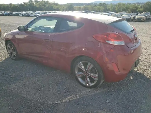 2017 HYUNDAI VELOSTER   