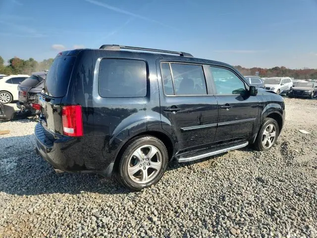 2012 HONDA PILOT EXL  