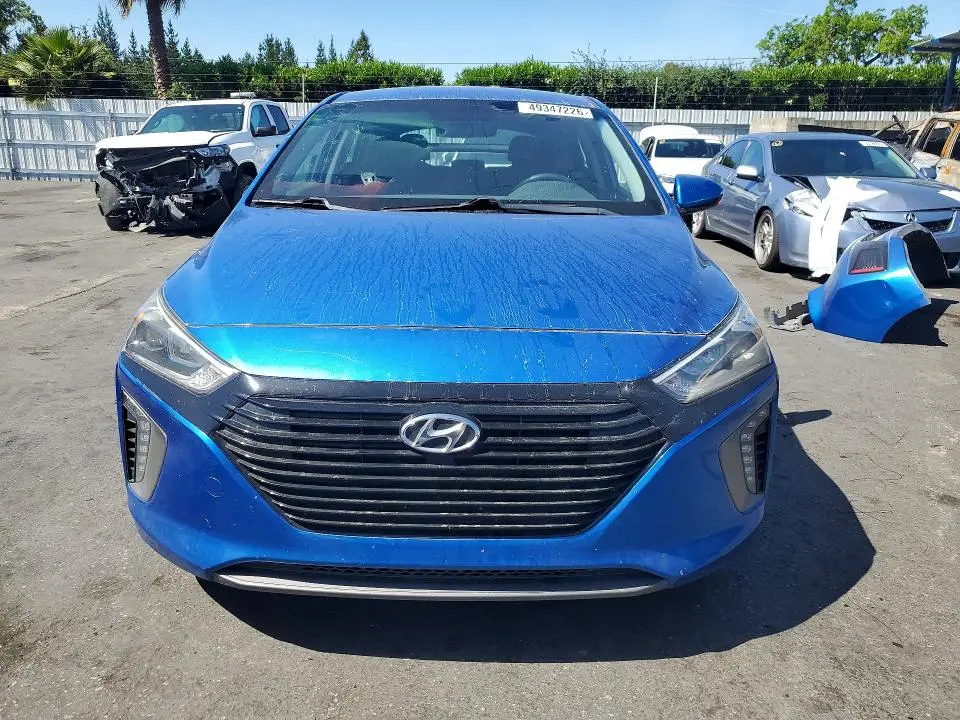 2017 HYUNDAI IONIQ SEL  