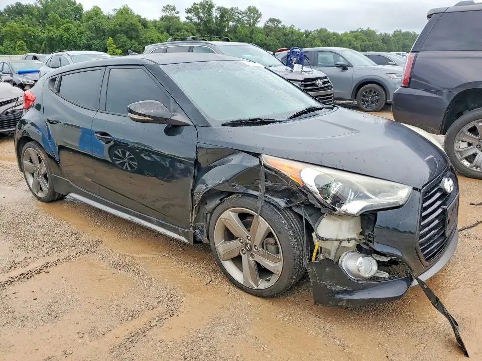 2013 HYUNDAI VELOSTER TURBO  