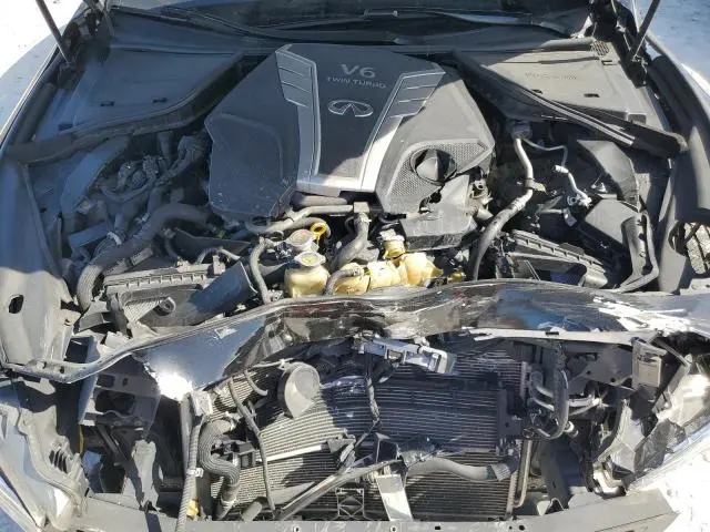 2018 INFINITI Q50 LUXE  