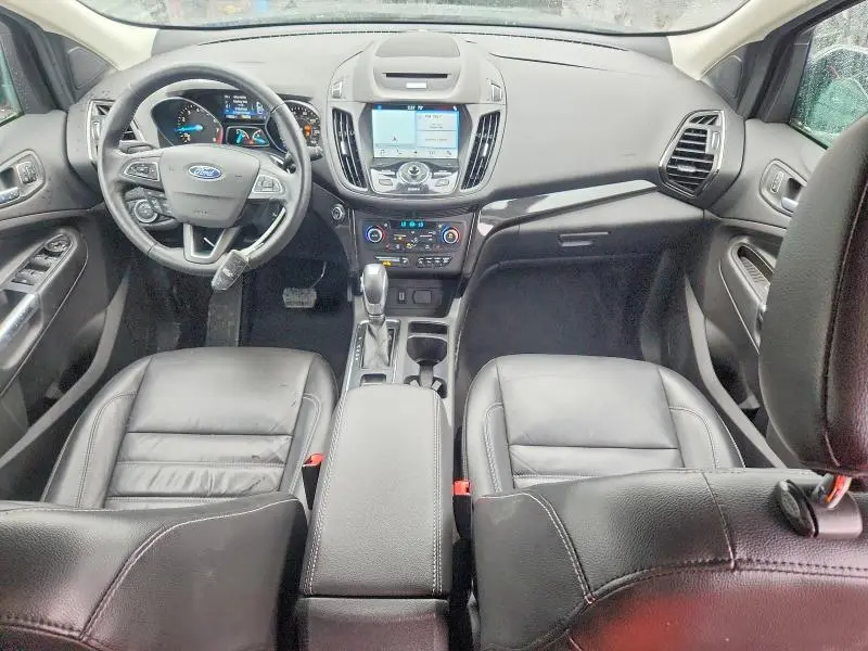 2018 FORD ESCAPE TITANIUM  