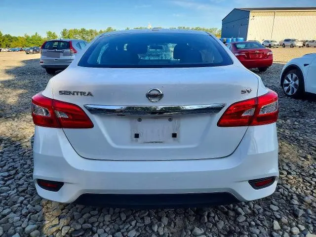 2019 NISSAN SENTRA SV  