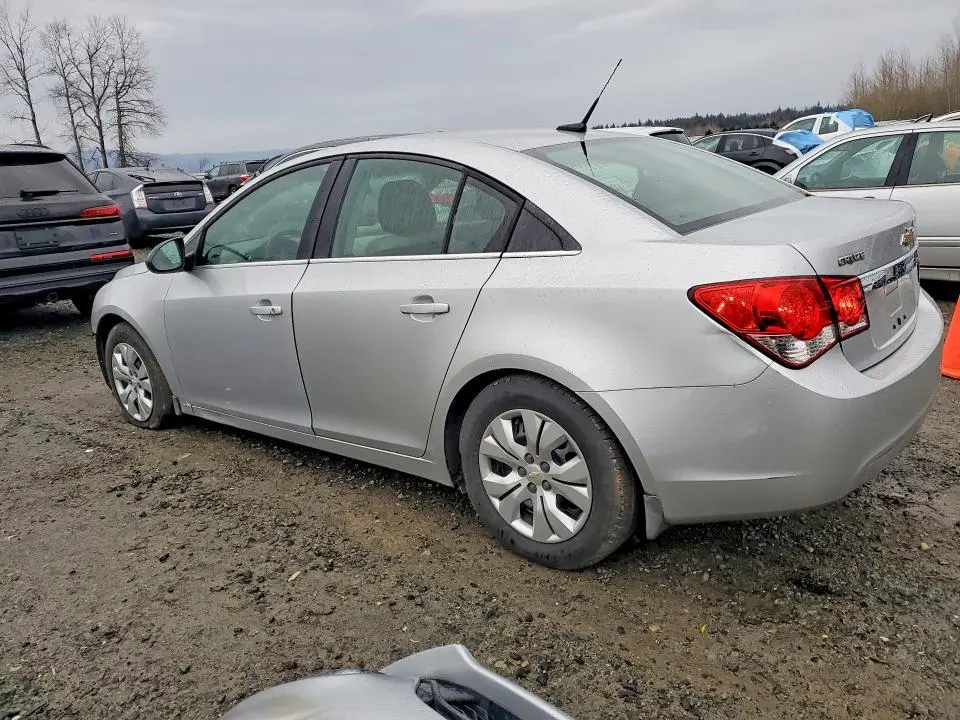 2012 CHEVROLET CRUZE LS  