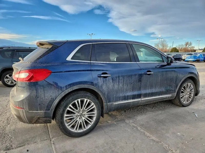 2017 LINCOLN MKX RESERVE  