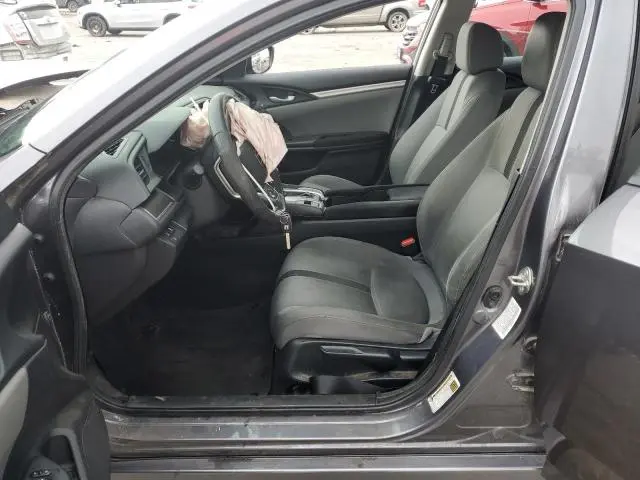 2018 HONDA CIVIC LX  