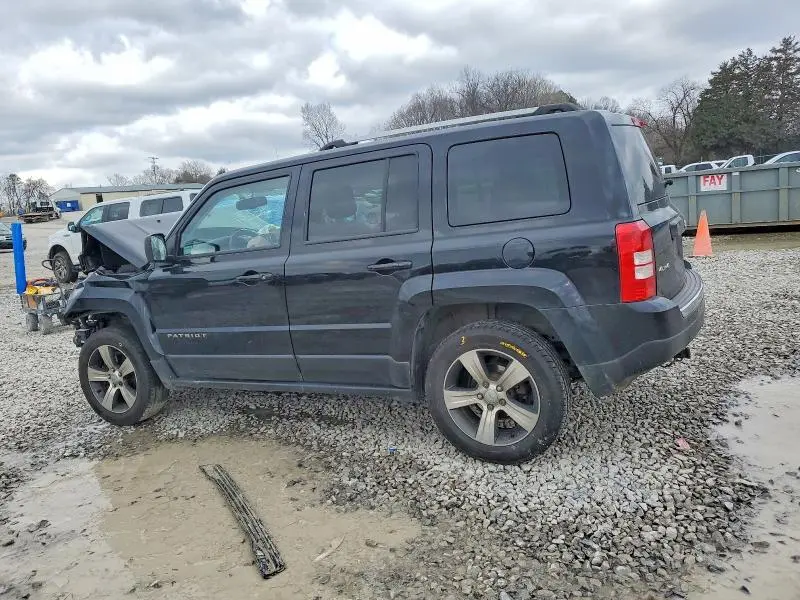 2016 JEEP PATRIOT LATITUDE  