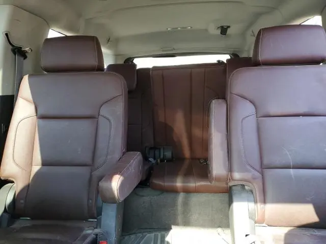 2015 CHEVROLET SUBURBAN K1500 LTZ  