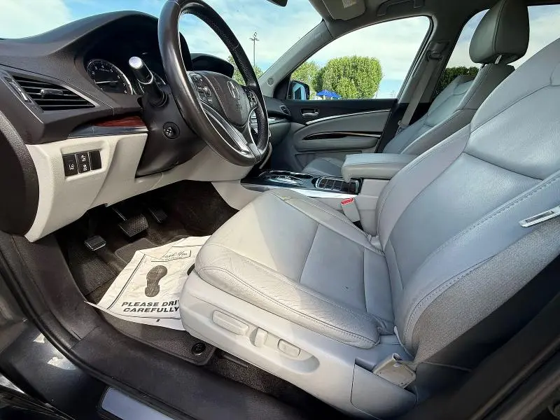 2016 ACURA MDX TECHNOLOGY  