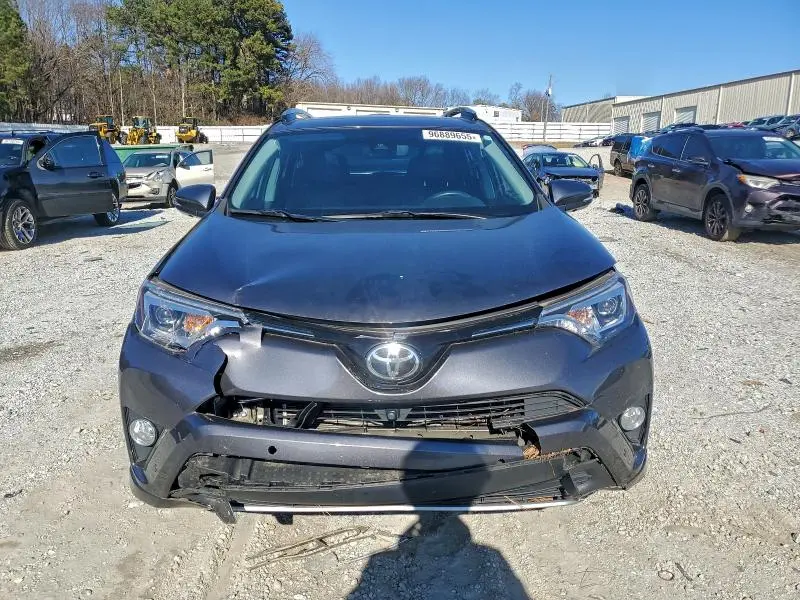 2017 TOYOTA RAV4 LIMITED  