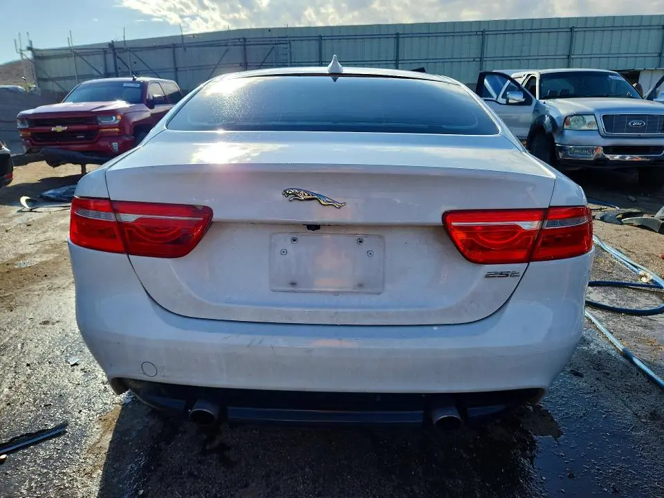 2017 JAGUAR XE   
