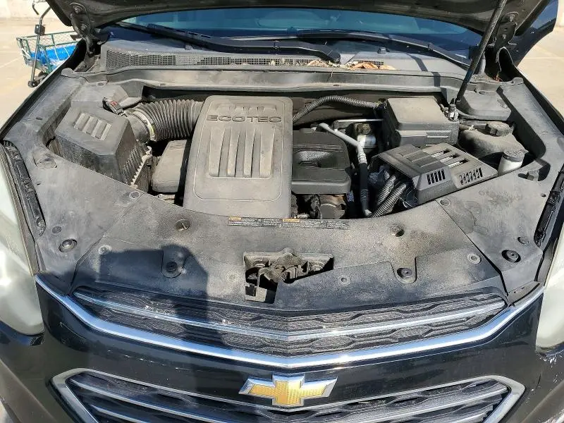 2017 CHEVROLET EQUINOX LT  