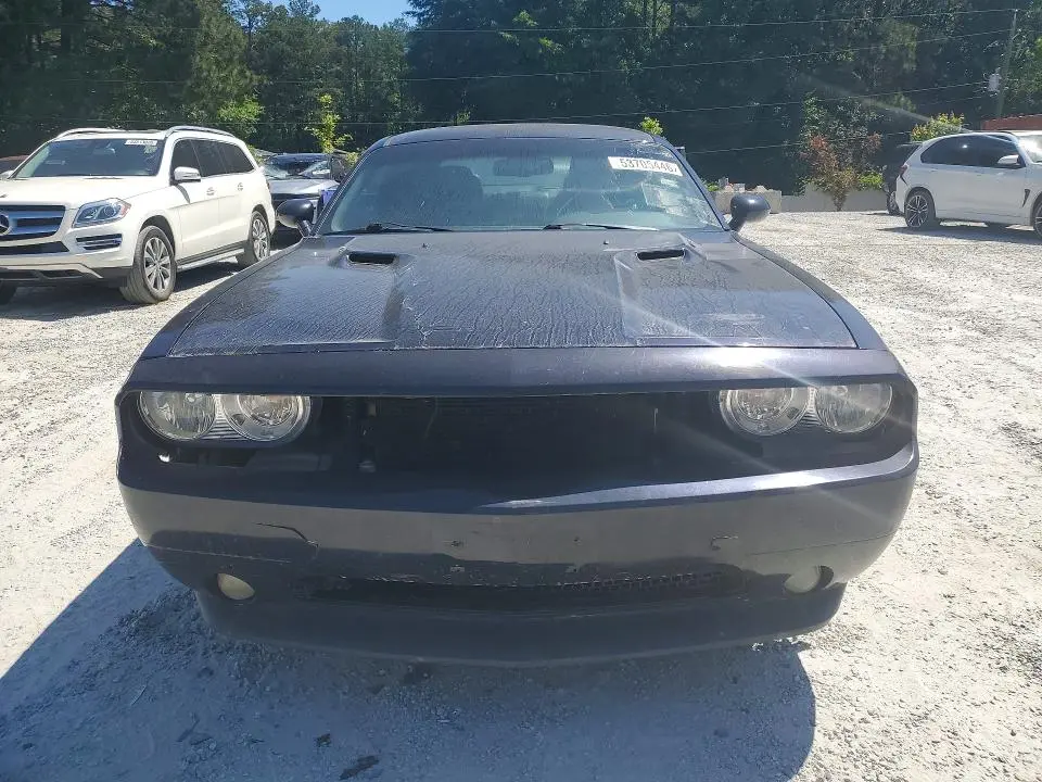 2012 DODGE CHALLENGER R  