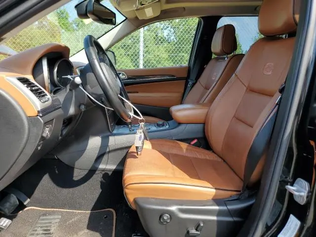 2012 JEEP GRAND CHEROKEE OVERLAND  