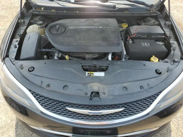2015 CHRYSLER 200 C  