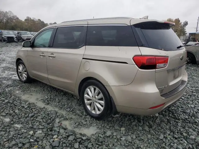 2016 KIA SEDONA EX  