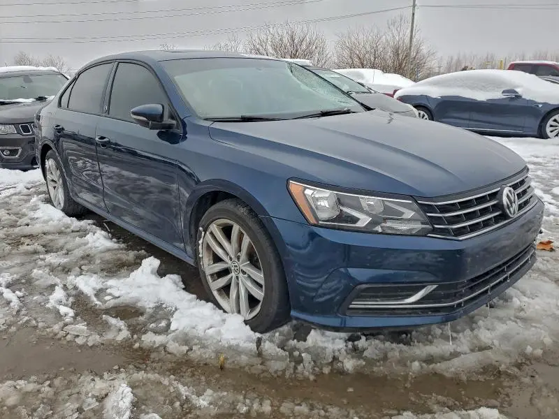 2019 VOLKSWAGEN PASSAT WOLFSBURG  