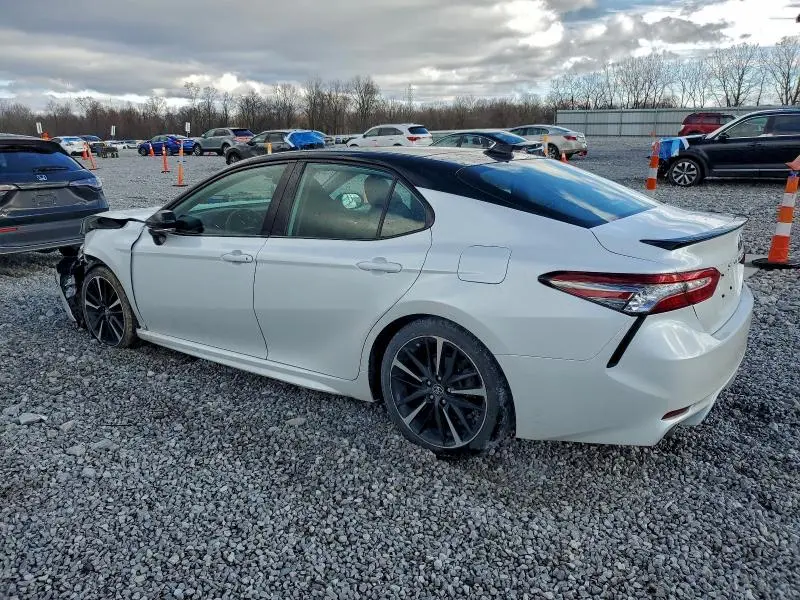 2019 TOYOTA CAMRY XSE  