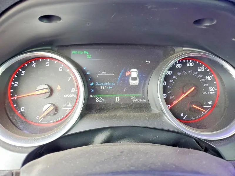 2018 TOYOTA CAMRY XSE  